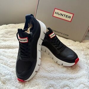 Hunter Irena Water Resistant Sneakers NEW